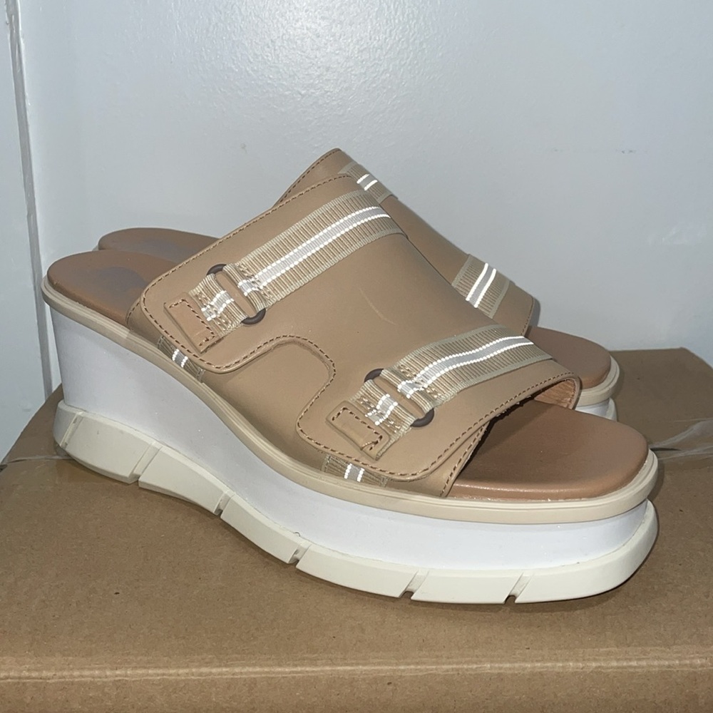 Sorel Wedge Sandals size 9.5 - Picture 3 of 5
